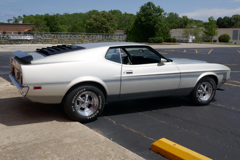 Used 1971 Ford Mustang -MACH 1- 351 CLEVELAND V8/AUTO-SILVER BULLIT-SEE VIDEO | Mundelein, IL