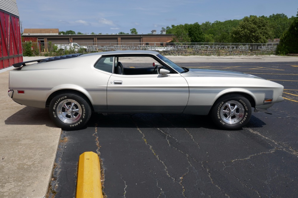 Used 1971 Ford Mustang -MACH 1- 351 CLEVELAND V8/AUTO-SILVER BULLIT-SEE VIDEO | Mundelein, IL