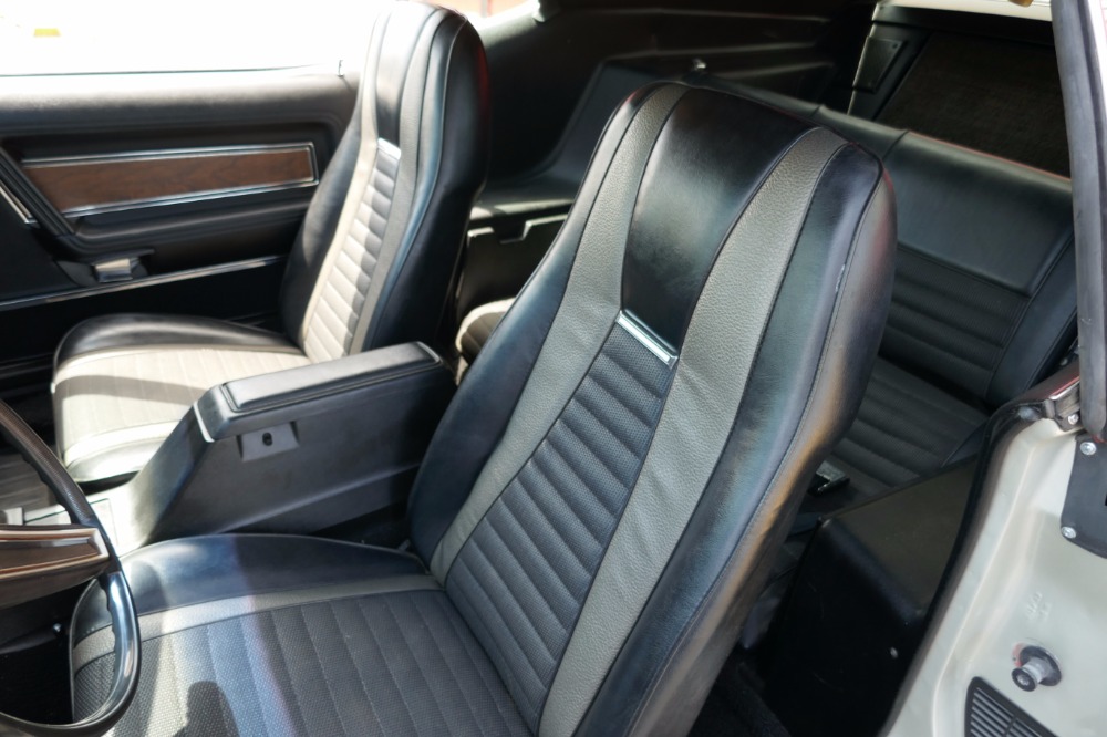 Used 1971 Ford Mustang -MACH 1- 351 CLEVELAND V8/AUTO-SILVER BULLIT-SEE VIDEO | Mundelein, IL
