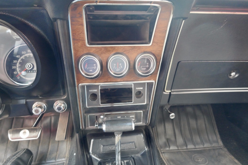 Used 1971 Ford Mustang -MACH 1- 351 CLEVELAND V8/AUTO-SILVER BULLIT-SEE VIDEO | Mundelein, IL