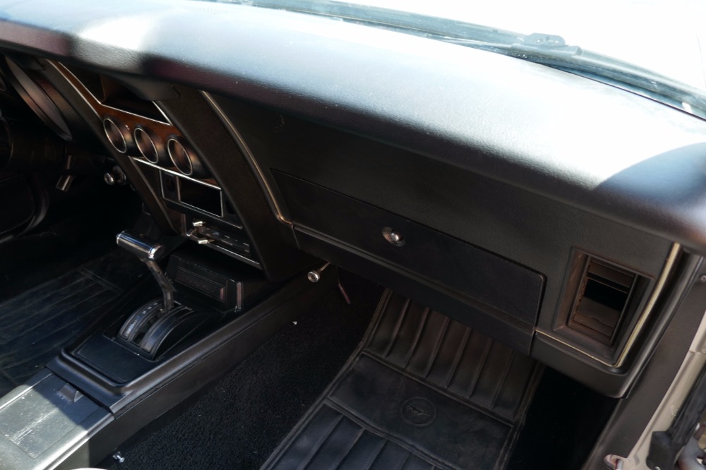 Used 1971 Ford Mustang -MACH 1- 351 CLEVELAND V8/AUTO-SILVER BULLIT-SEE VIDEO | Mundelein, IL