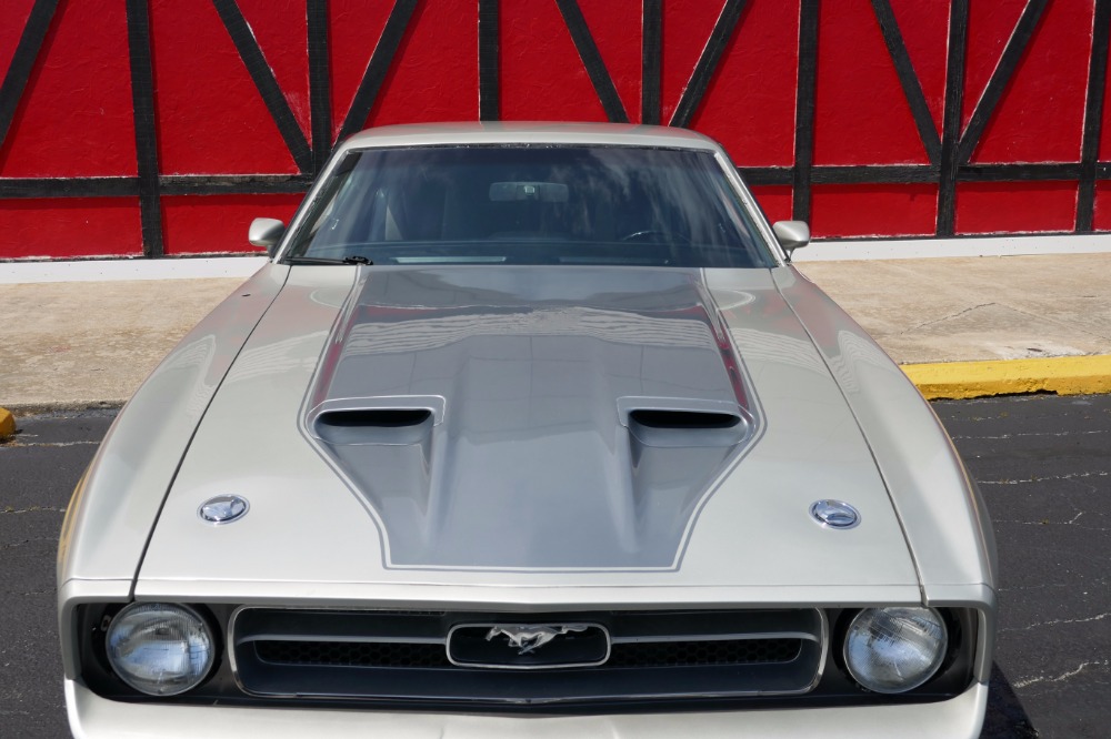 Used 1971 Ford Mustang -MACH 1- 351 CLEVELAND V8/AUTO-SILVER BULLIT-SEE VIDEO | Mundelein, IL