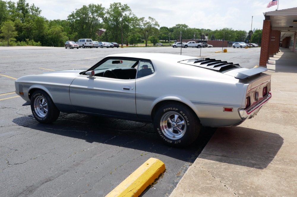 1971 Ford Mustang -MACH 1- 351 CLEVELAND V8/AUTO-SILVER BULLIT-SEE ...