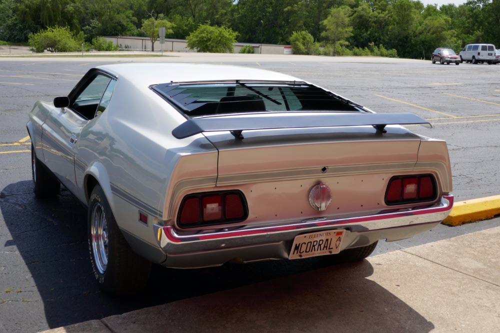 Used 1971 Ford Mustang -MACH 1- 351 CLEVELAND V8/AUTO-SILVER BULLIT-SEE VIDEO | Mundelein, IL