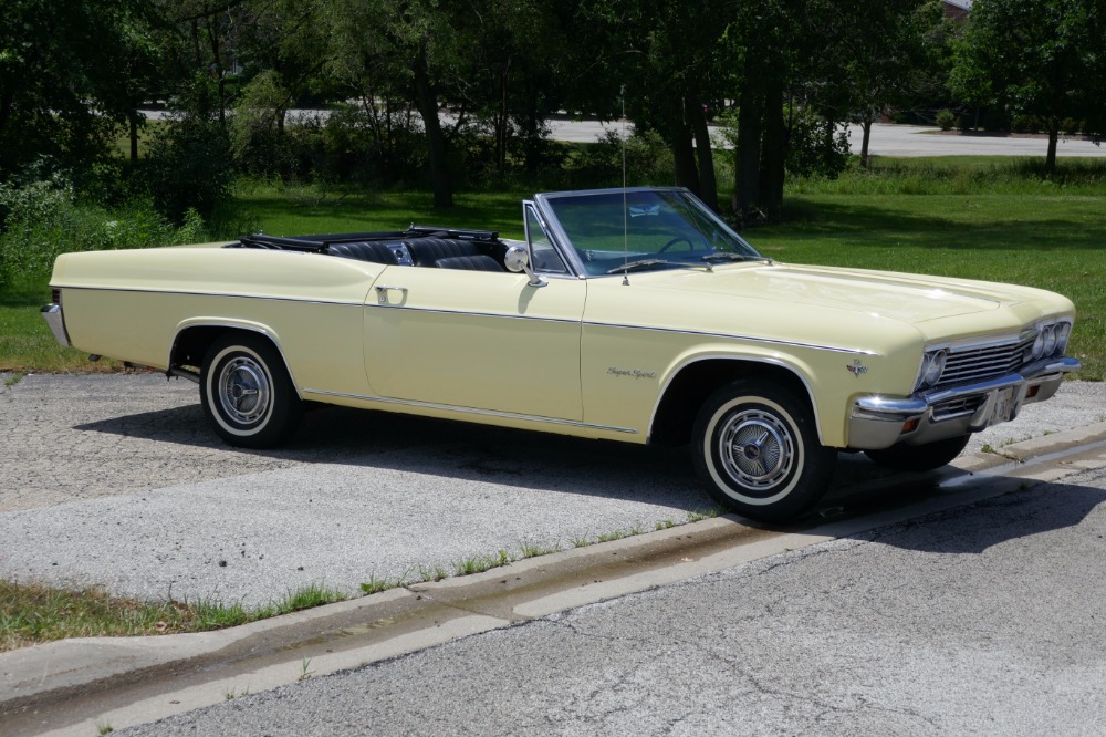 Used 1966 Chevrolet Impala -PRICE DROP-CONVERTIBLE CRUISER- SEE VIDEO | Mundelein, IL