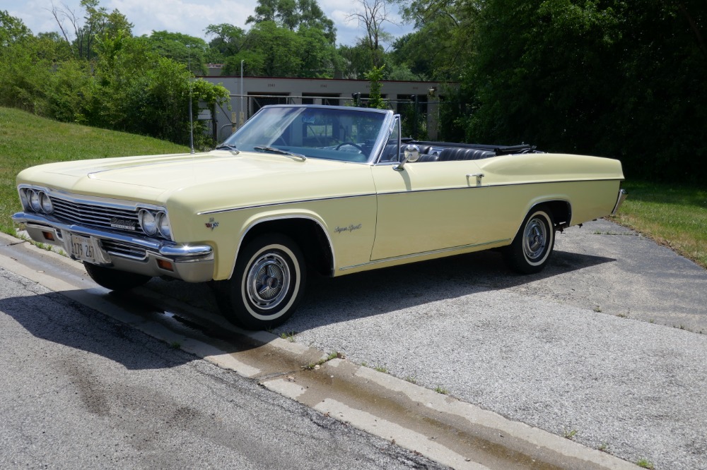 Used 1966 Chevrolet Impala -PRICE DROP-CONVERTIBLE CRUISER- SEE VIDEO | Mundelein, IL