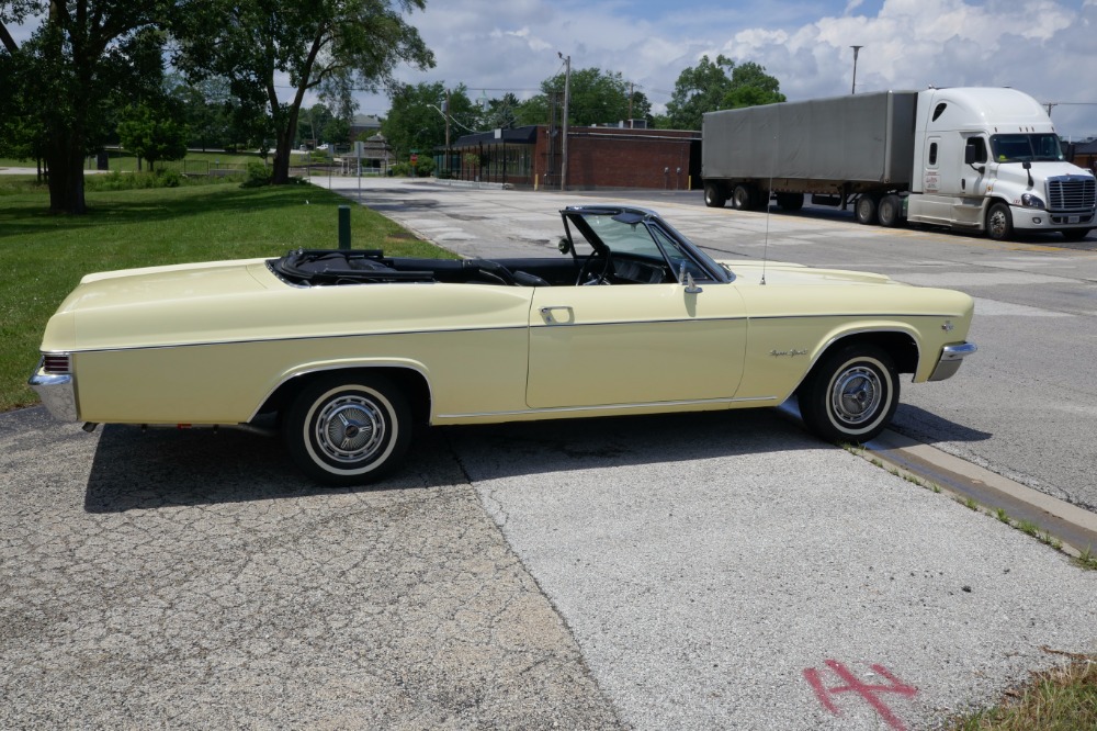 Used 1966 Chevrolet Impala -PRICE DROP-CONVERTIBLE CRUISER- SEE VIDEO | Mundelein, IL