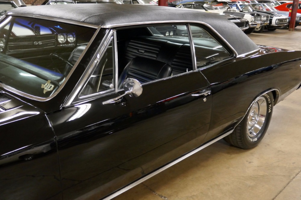 Used 1967 Chevrolet Chevelle -SUPER SPORT- 396/5-SPEED-TRIPLE BLACK- SEE VIDEO | Mundelein, IL