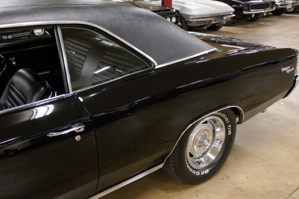 Used 1967 Chevrolet Chevelle -SUPER SPORT- 396/5-SPEED-TRIPLE BLACK- SEE VIDEO | Mundelein, IL
