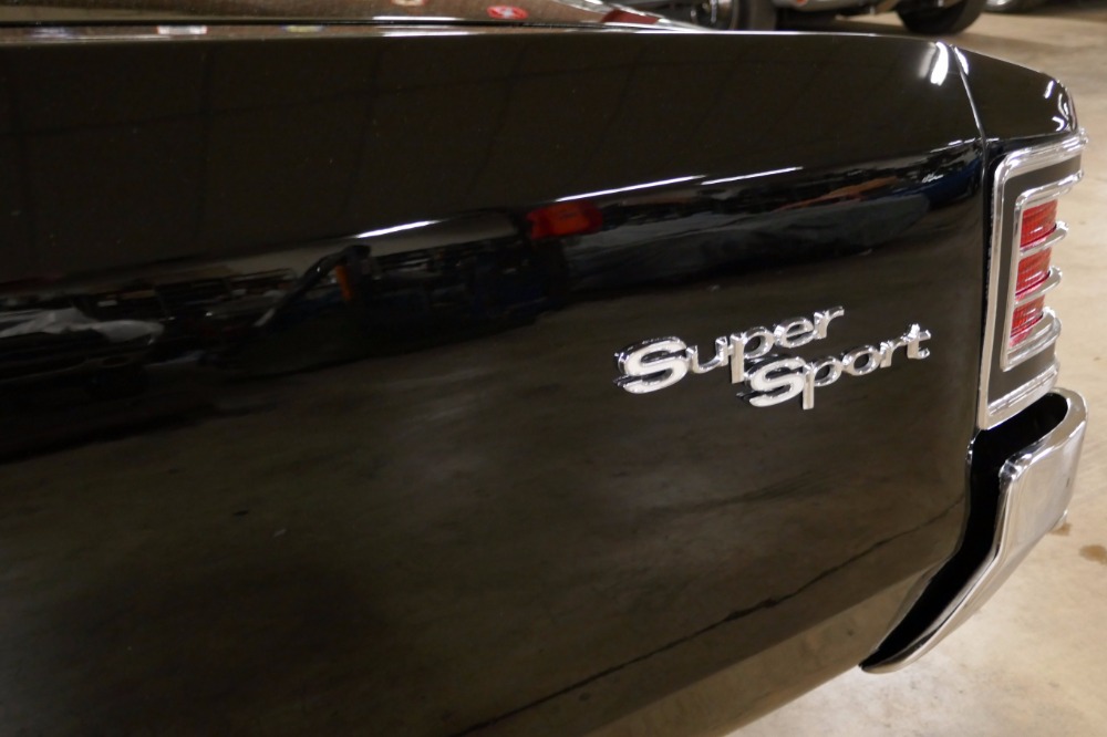 Used 1967 Chevrolet Chevelle -SUPER SPORT- 396/5-SPEED-TRIPLE BLACK- SEE VIDEO | Mundelein, IL