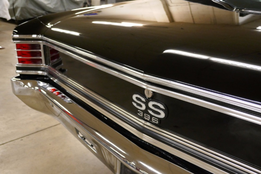 Used 1967 Chevrolet Chevelle -SUPER SPORT- 396/5-SPEED-TRIPLE BLACK- SEE VIDEO | Mundelein, IL