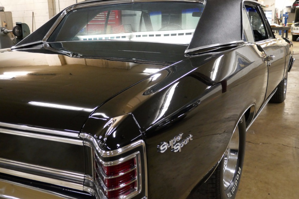 Used 1967 Chevrolet Chevelle -SUPER SPORT- 396/5-SPEED-TRIPLE BLACK- SEE VIDEO | Mundelein, IL