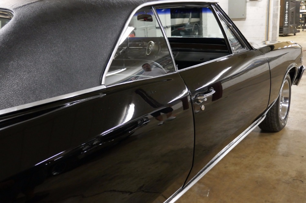Used 1967 Chevrolet Chevelle -SUPER SPORT- 396/5-SPEED-TRIPLE BLACK- SEE VIDEO | Mundelein, IL