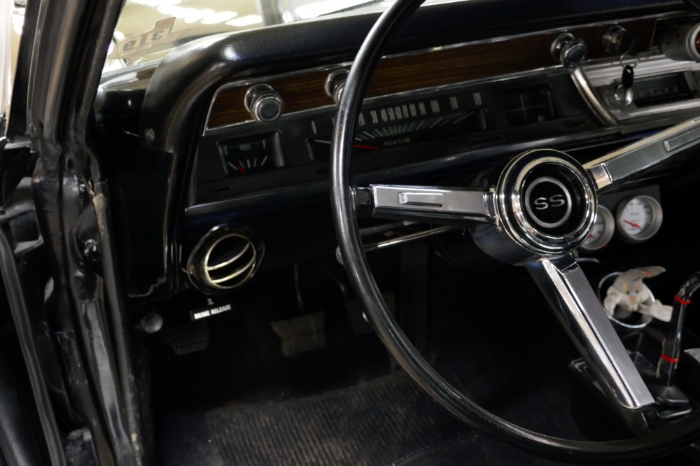Used 1967 Chevrolet Chevelle -SUPER SPORT- 396/5-SPEED-TRIPLE BLACK- SEE VIDEO | Mundelein, IL