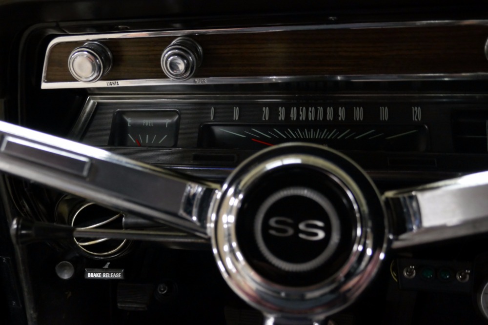 Used 1967 Chevrolet Chevelle -SUPER SPORT- 396/5-SPEED-TRIPLE BLACK- SEE VIDEO | Mundelein, IL