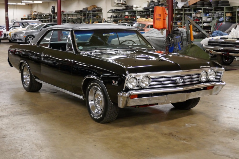 Used 1967 Chevrolet Chevelle -SUPER SPORT- 396/5-SPEED-TRIPLE BLACK- SEE VIDEO | Mundelein, IL