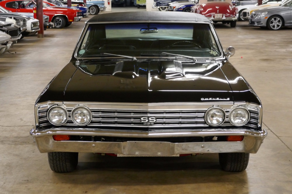 Used 1967 Chevrolet Chevelle -SUPER SPORT- 396/5-SPEED-TRIPLE BLACK- SEE VIDEO | Mundelein, IL