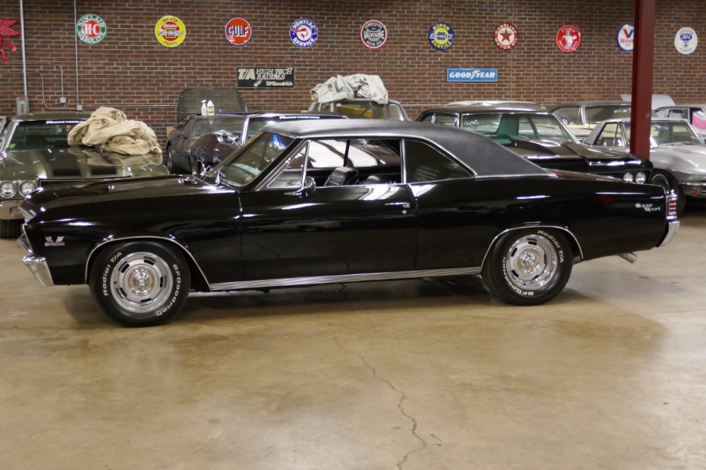 Used 1967 Chevrolet Chevelle -SUPER SPORT- 396/5-SPEED-TRIPLE BLACK- SEE VIDEO | Mundelein, IL