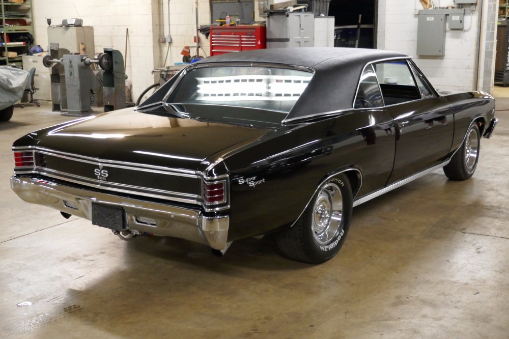 Used 1967 Chevrolet Chevelle -SUPER SPORT- 396/5-SPEED-TRIPLE BLACK- SEE VIDEO | Mundelein, IL