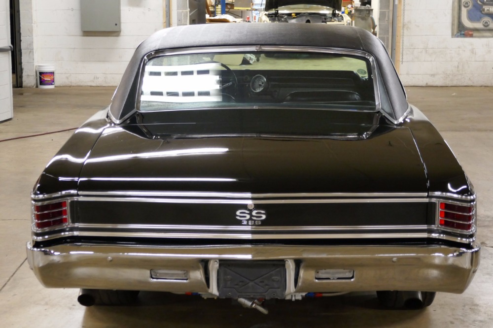 Used 1967 Chevrolet Chevelle -SUPER SPORT- 396/5-SPEED-TRIPLE BLACK- SEE VIDEO | Mundelein, IL