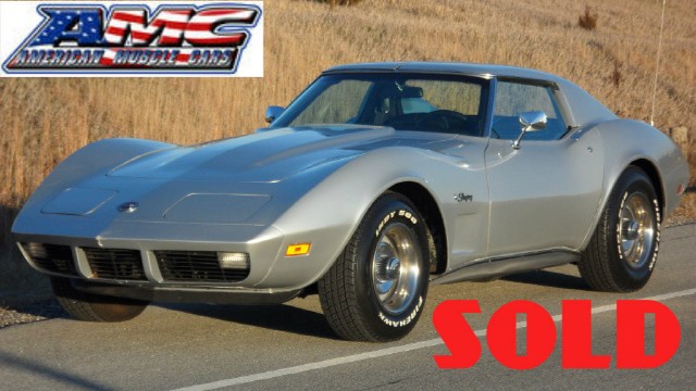 Used 1974 Chevrolet Corvette Stingray-LOW MILES-Original | Mundelein, IL