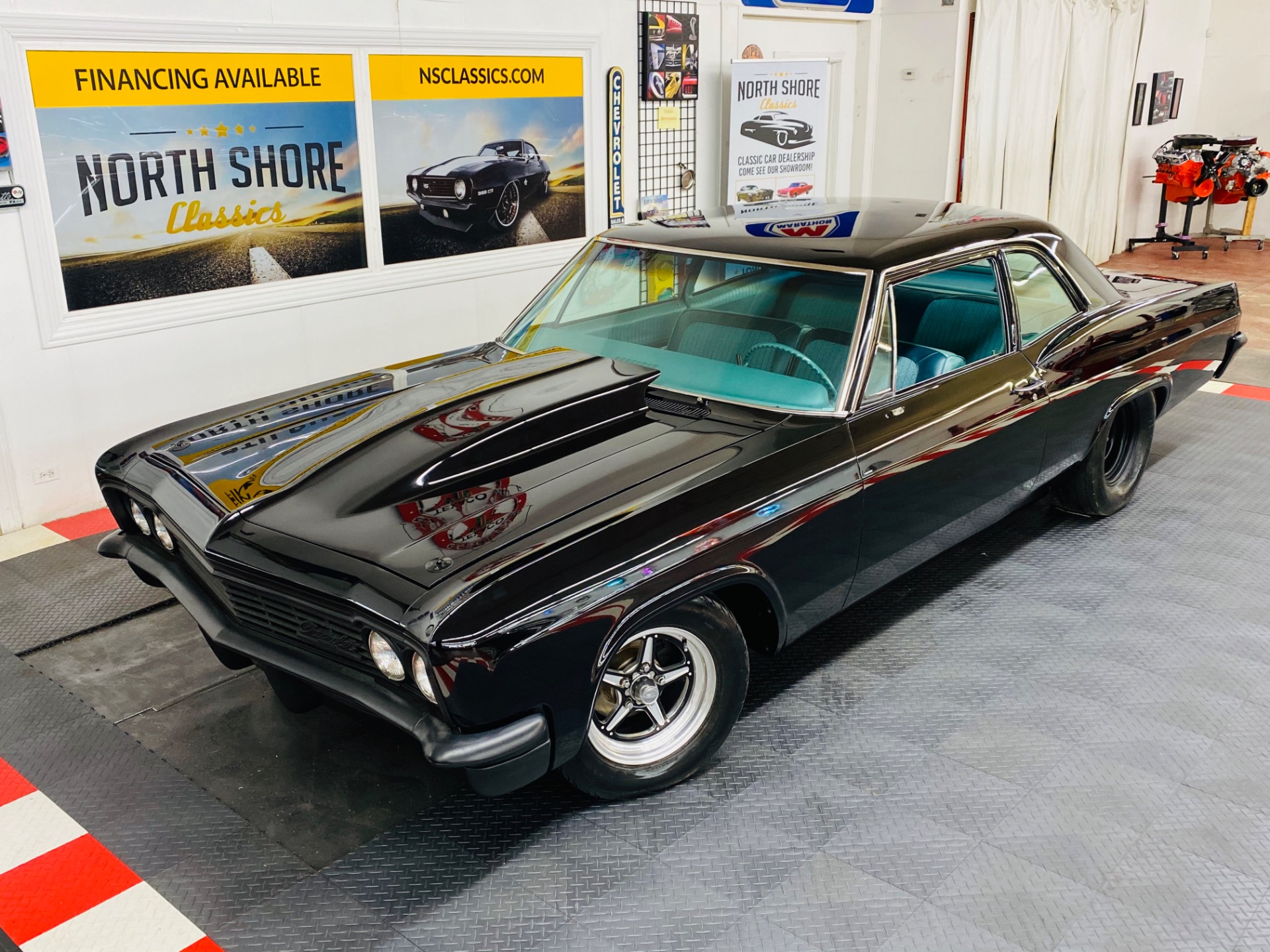 Used 1966 Chevrolet Bel Air -POWERFUL 540 V8/ TH400 AUTOMATIC- DANA REAR- SEE VIDEO | St. Petersburg, FL