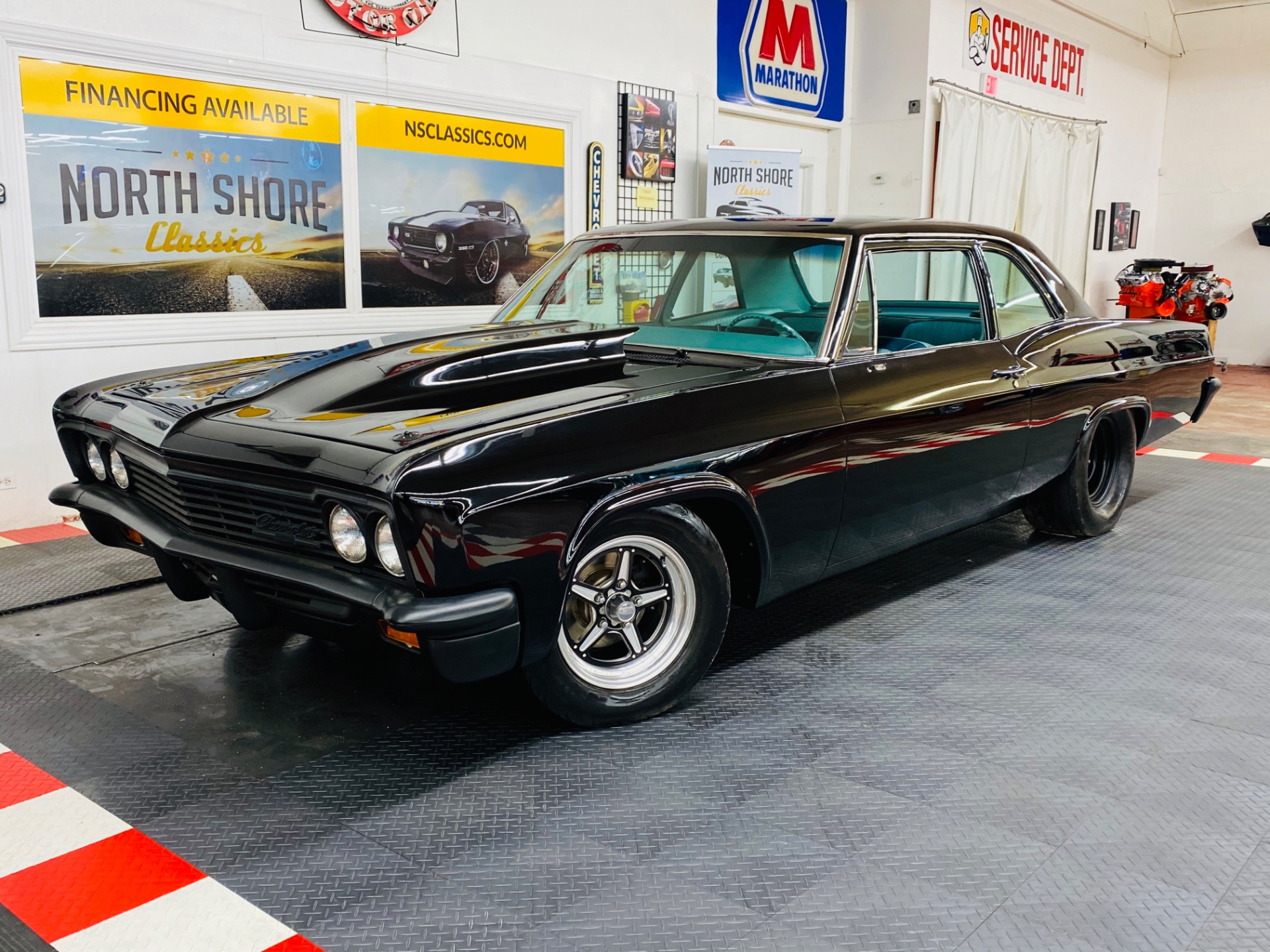 Used 1966 Chevrolet Bel Air -POWERFUL 540 V8/ TH400 AUTOMATIC- DANA REAR- SEE VIDEO | St. Petersburg, FL