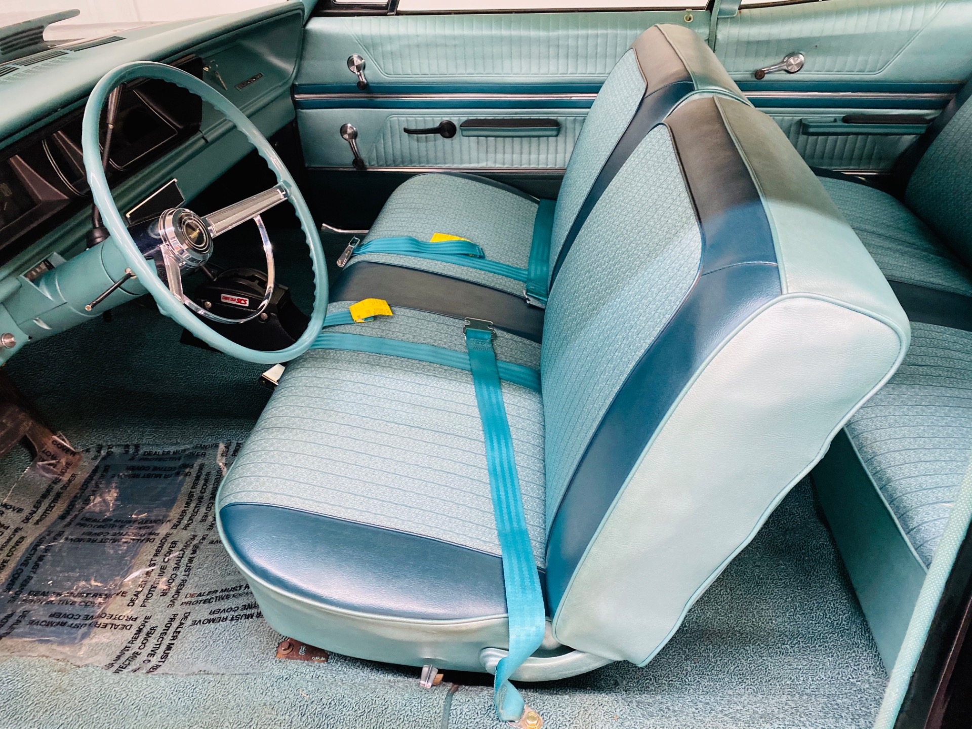 Used 1966 Chevrolet Bel Air -POWERFUL 540 V8/ TH400 AUTOMATIC- DANA REAR- SEE VIDEO | St. Petersburg, FL