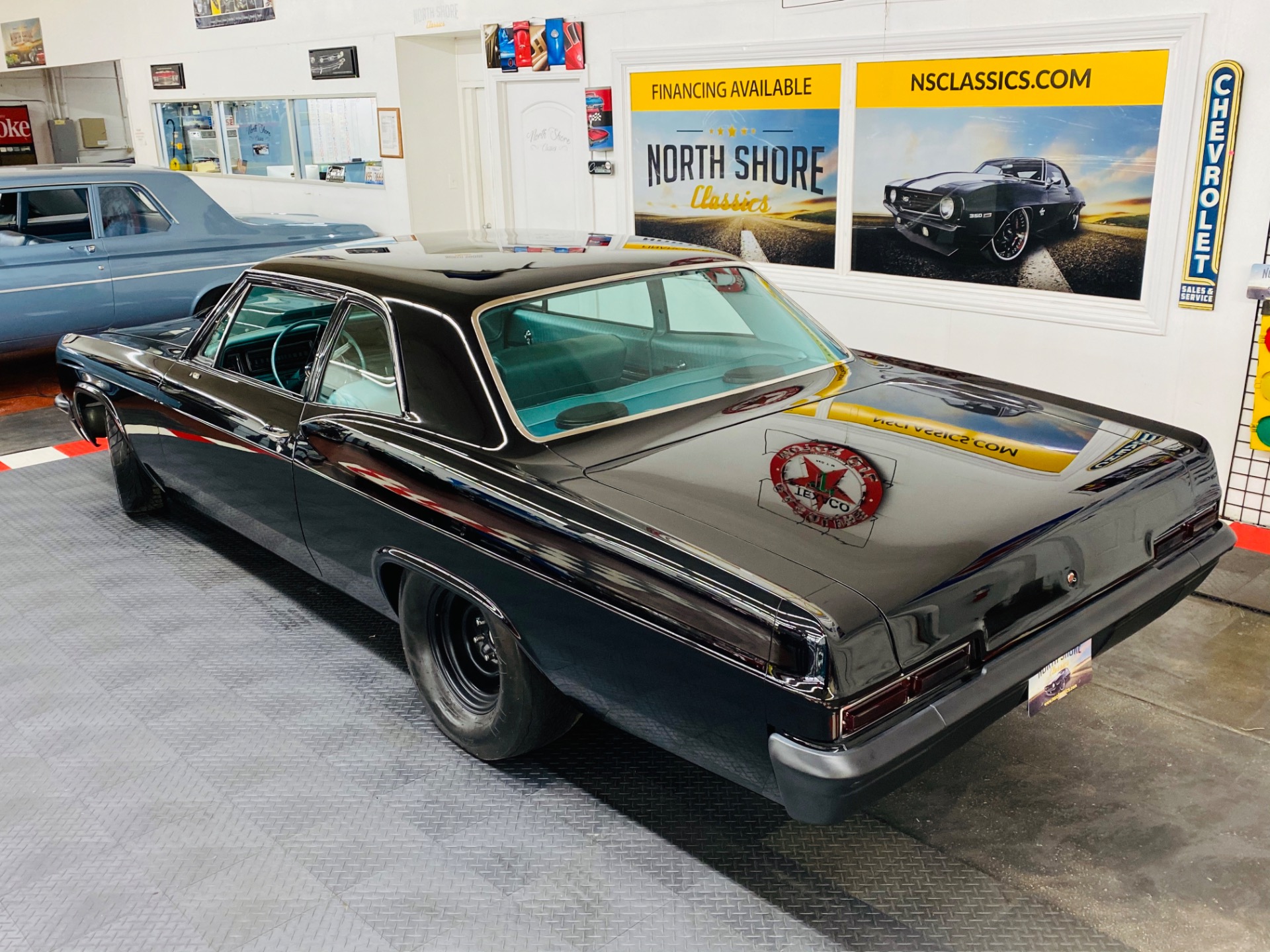 Used 1966 Chevrolet Bel Air -POWERFUL 540 V8/ TH400 AUTOMATIC- DANA REAR- SEE VIDEO | St. Petersburg, FL