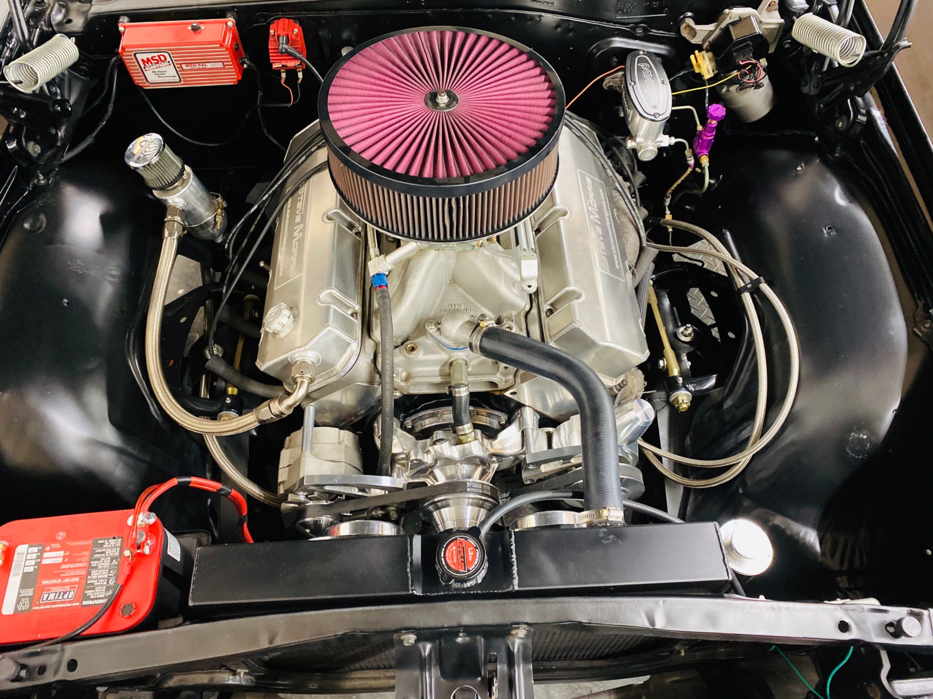 Used 1966 Chevrolet Bel Air -POWERFUL 540 V8/ TH400 AUTOMATIC- DANA REAR- SEE VIDEO | St. Petersburg, FL