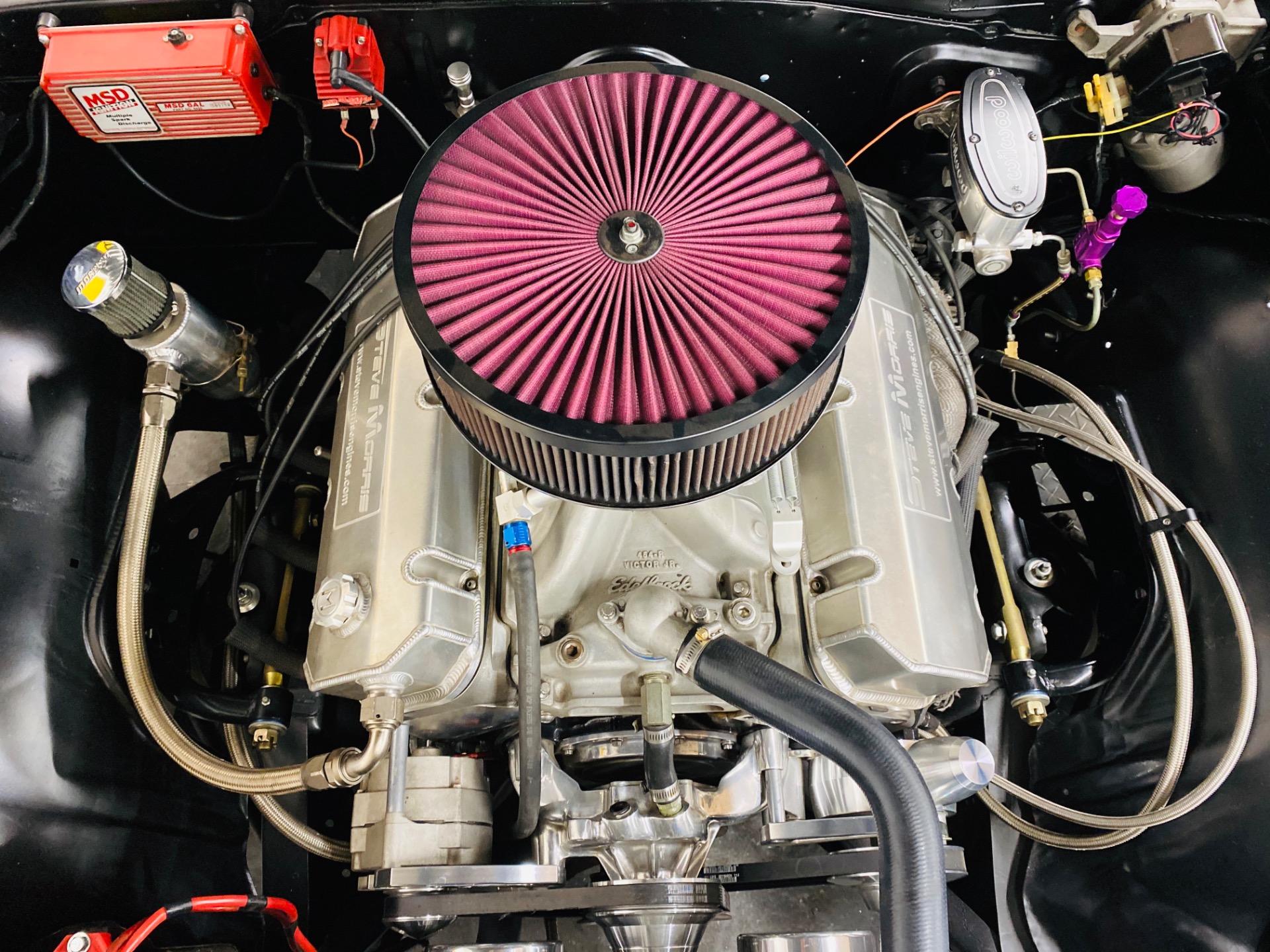 Used 1966 Chevrolet Bel Air -POWERFUL 540 V8/ TH400 AUTOMATIC- DANA REAR- SEE VIDEO | St. Petersburg, FL