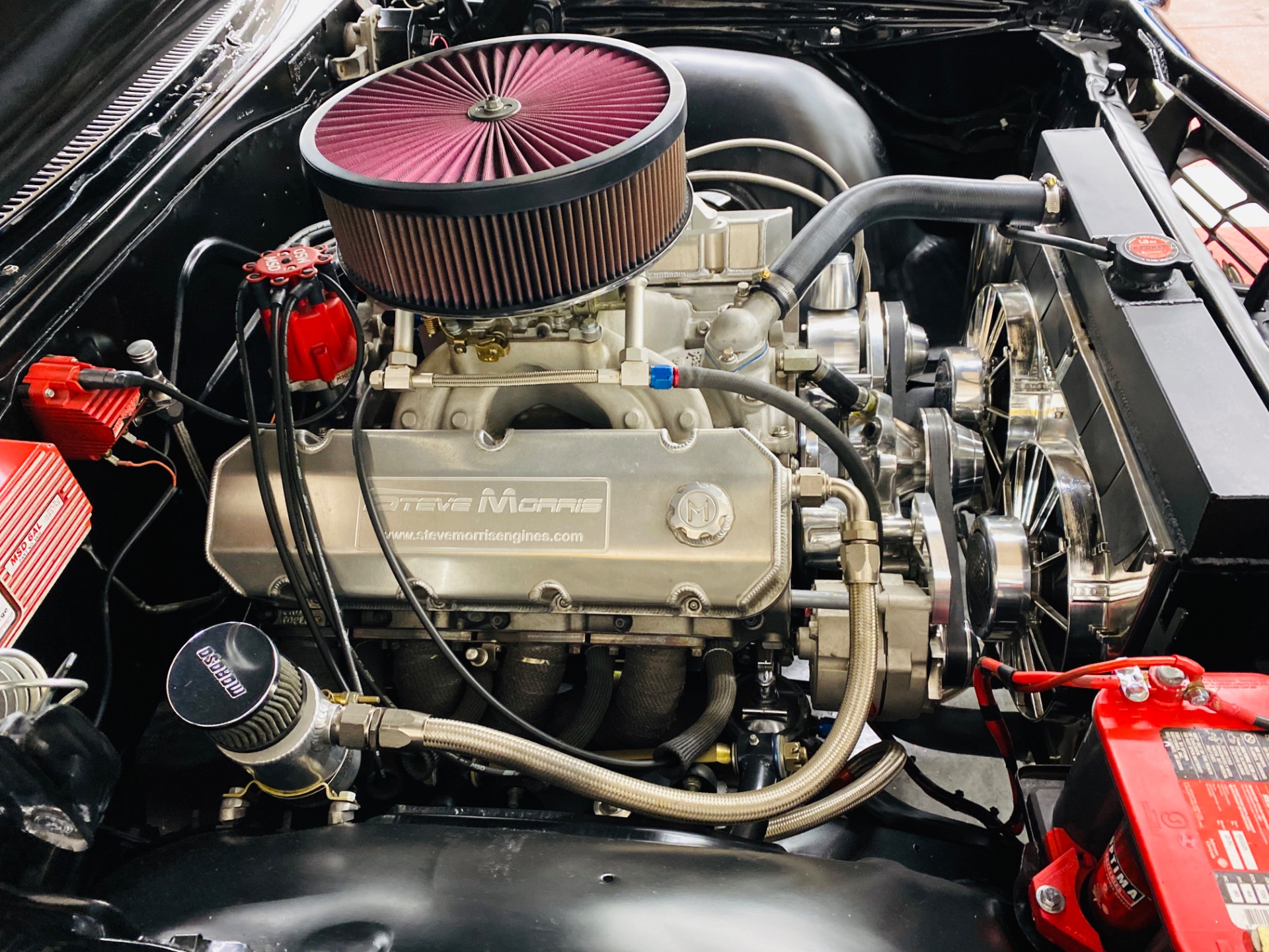 Used 1966 Chevrolet Bel Air -POWERFUL 540 V8/ TH400 AUTOMATIC- DANA REAR- SEE VIDEO | St. Petersburg, FL
