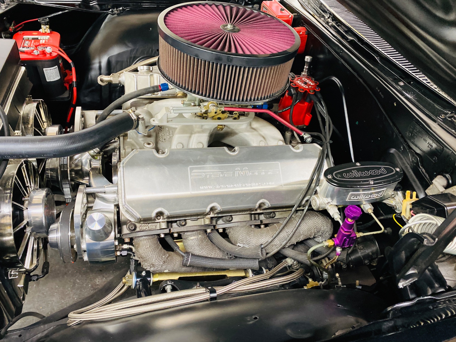 Used 1966 Chevrolet Bel Air -POWERFUL 540 V8/ TH400 AUTOMATIC- DANA REAR- SEE VIDEO | St. Petersburg, FL