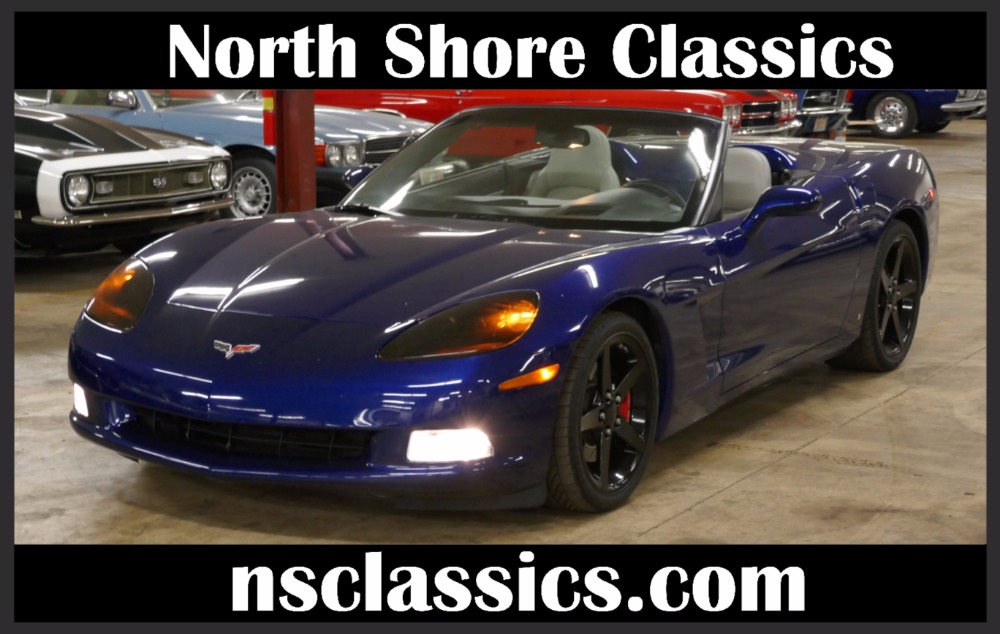 Used 2006 Chevrolet Corvette - CONVERTIBLE VETTE-SEE VIDEO | Mundelein, IL