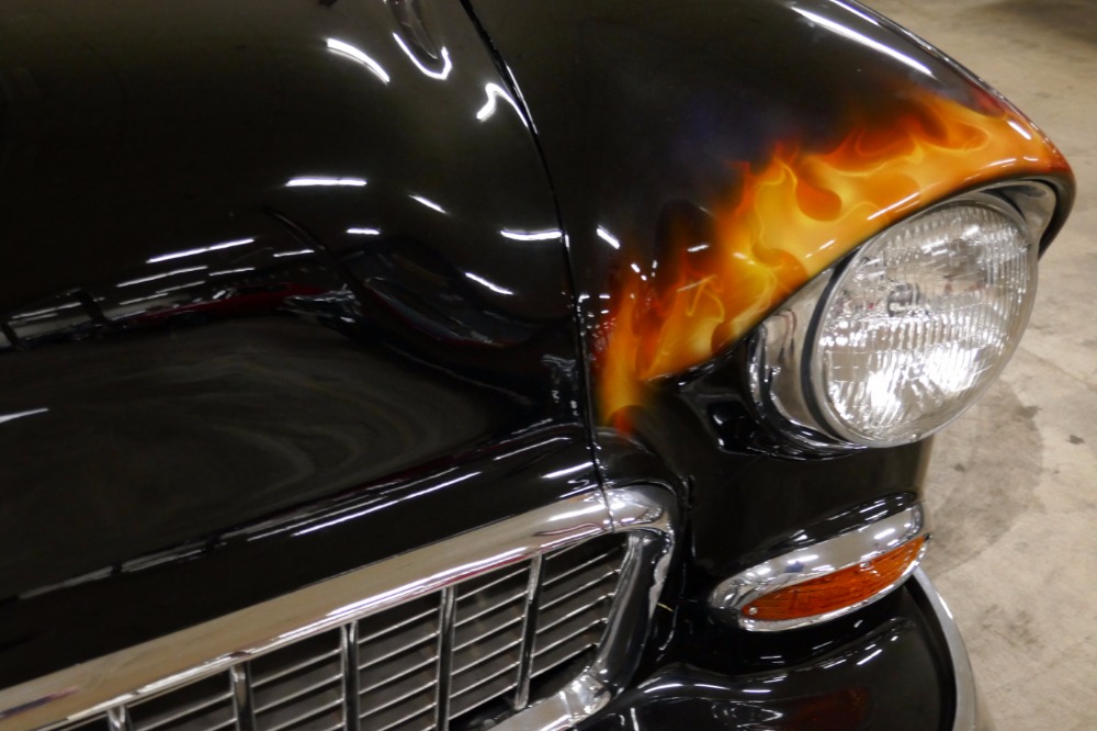 Used 1955 Chevrolet 210 -SEDAN-CUSTOM PAINT- TINTED WINDOWS- VINTAGE AIR- SEE VIDEO | Mundelein, IL