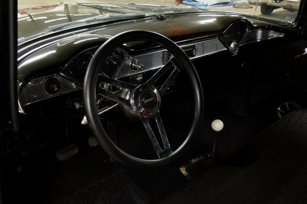 Used 1955 Chevrolet 210 -SEDAN-CUSTOM PAINT- TINTED WINDOWS- VINTAGE AIR- SEE VIDEO | Mundelein, IL