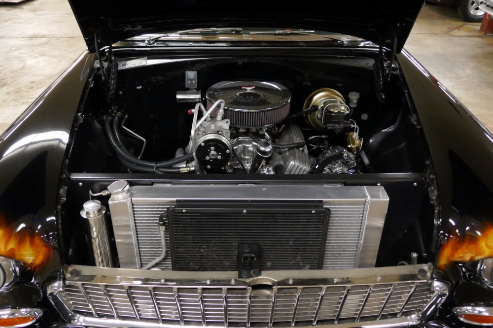 Used 1955 Chevrolet 210 -SEDAN-CUSTOM PAINT- TINTED WINDOWS- VINTAGE AIR- SEE VIDEO | Mundelein, IL