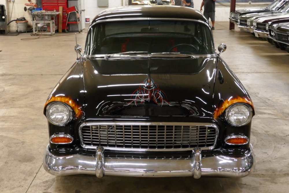 Used 1955 Chevrolet 210 -SEDAN-CUSTOM PAINT- TINTED WINDOWS- VINTAGE AIR- SEE VIDEO | Mundelein, IL