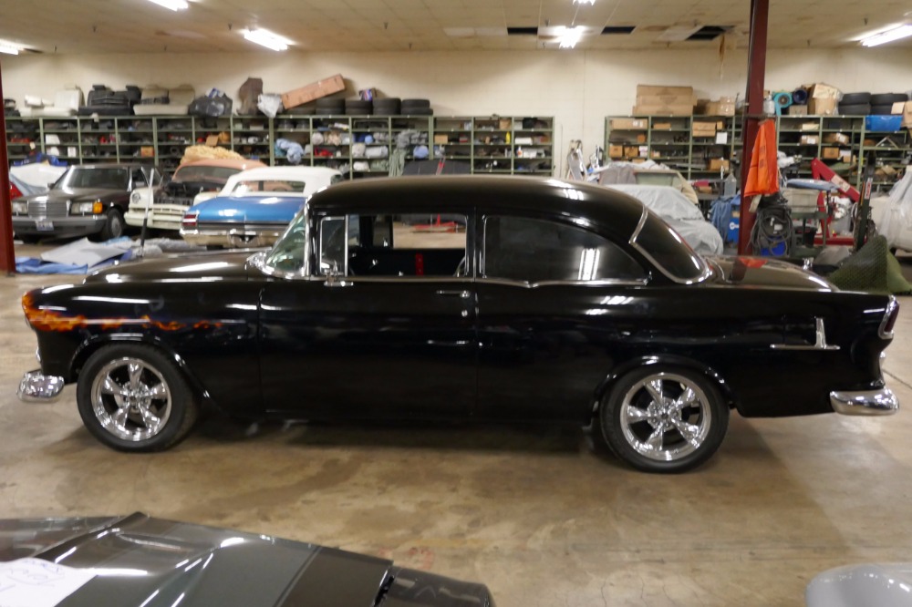 Used 1955 Chevrolet 210 -SEDAN-CUSTOM PAINT- TINTED WINDOWS- VINTAGE AIR- SEE VIDEO | Mundelein, IL