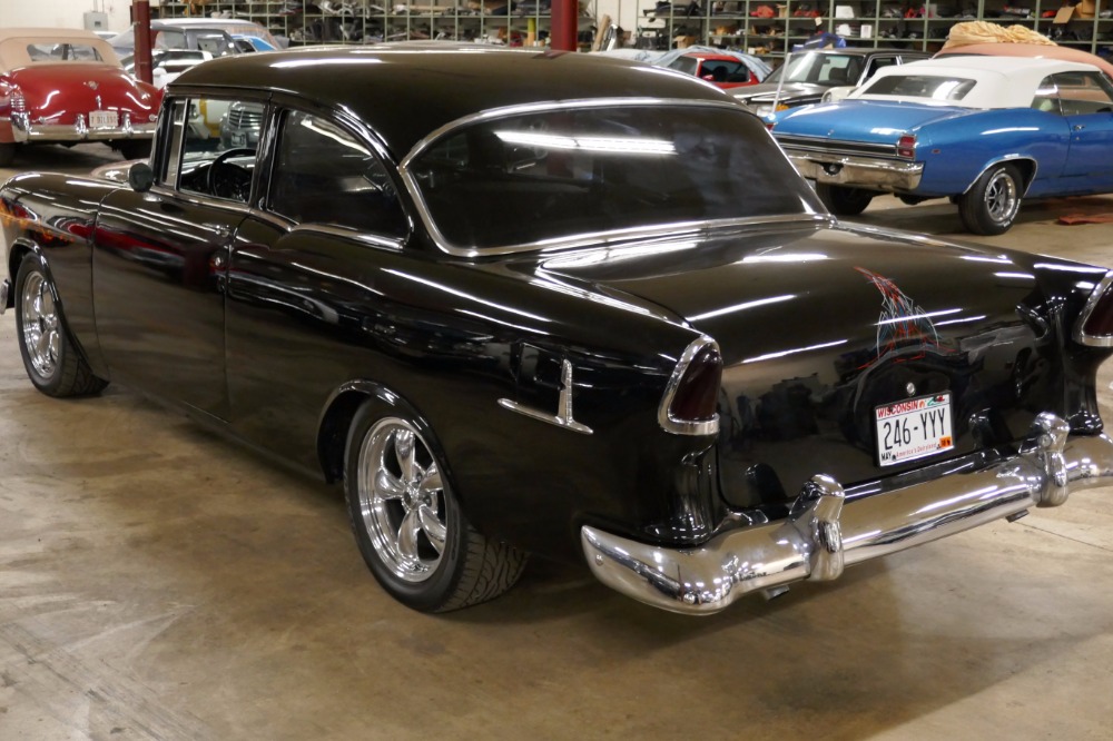 Used 1955 Chevrolet 210 -SEDAN-CUSTOM PAINT- TINTED WINDOWS- VINTAGE AIR- SEE VIDEO | Mundelein, IL