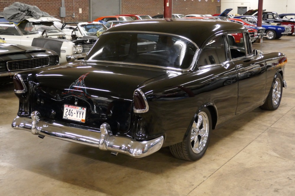 Used 1955 Chevrolet 210 -SEDAN-CUSTOM PAINT- TINTED WINDOWS- VINTAGE AIR- SEE VIDEO | Mundelein, IL