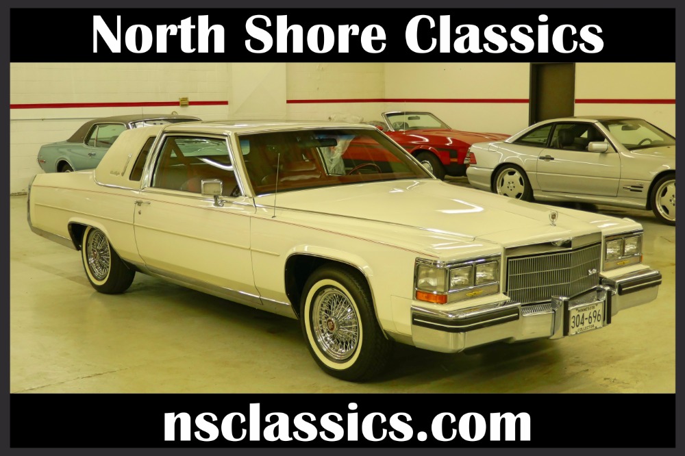 Used 1985 Cadillac Fleetwood -BROUGHAM- ALL ORIGINAL LOADED SURVIVOR- | Mundelein, IL