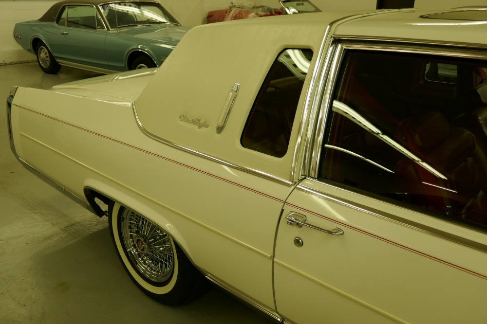 Used 1985 Cadillac Fleetwood -BROUGHAM- ALL ORIGINAL LOADED SURVIVOR- | Mundelein, IL
