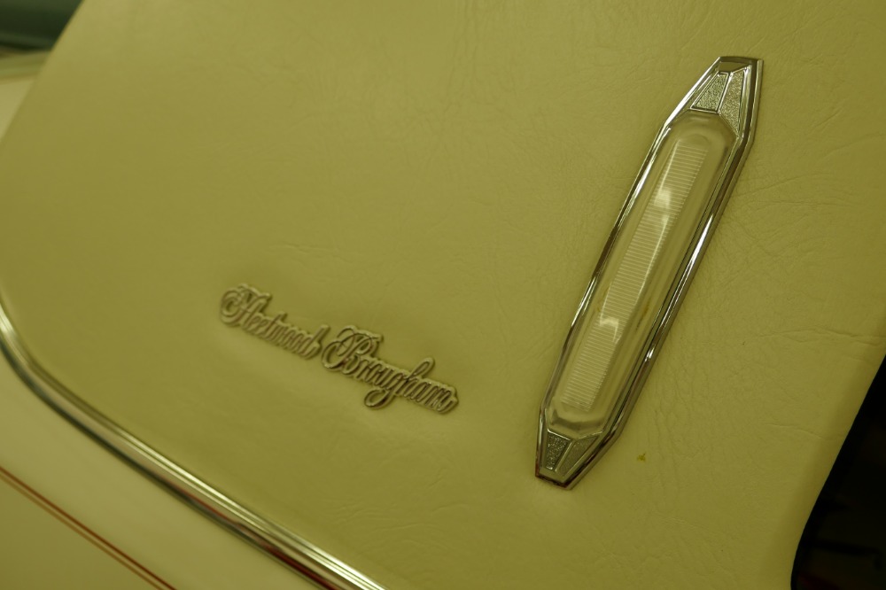 Used 1985 Cadillac Fleetwood -BROUGHAM- ALL ORIGINAL LOADED SURVIVOR- | Mundelein, IL