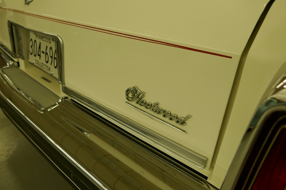 Used 1985 Cadillac Fleetwood -BROUGHAM- ALL ORIGINAL LOADED SURVIVOR- | Mundelein, IL