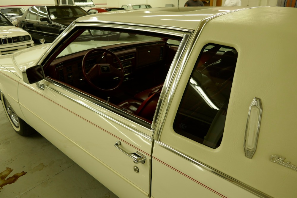 Used 1985 Cadillac Fleetwood -BROUGHAM- ALL ORIGINAL LOADED SURVIVOR- | Mundelein, IL
