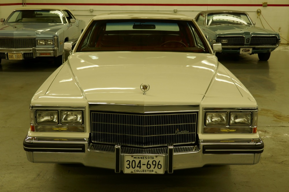 Used 1985 Cadillac Fleetwood -BROUGHAM- ALL ORIGINAL LOADED SURVIVOR- | Mundelein, IL