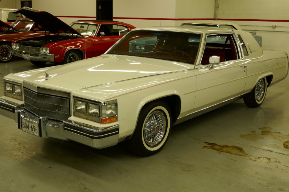 Used 1985 Cadillac Fleetwood -BROUGHAM- ALL ORIGINAL LOADED SURVIVOR- | Mundelein, IL
