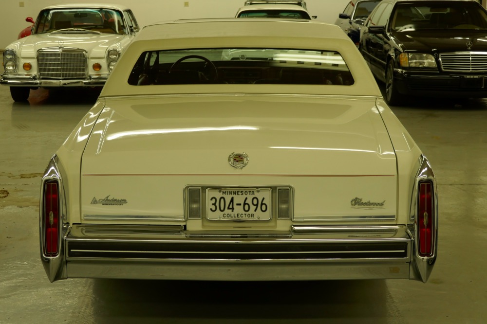 Used 1985 Cadillac Fleetwood -BROUGHAM- ALL ORIGINAL LOADED SURVIVOR- | Mundelein, IL