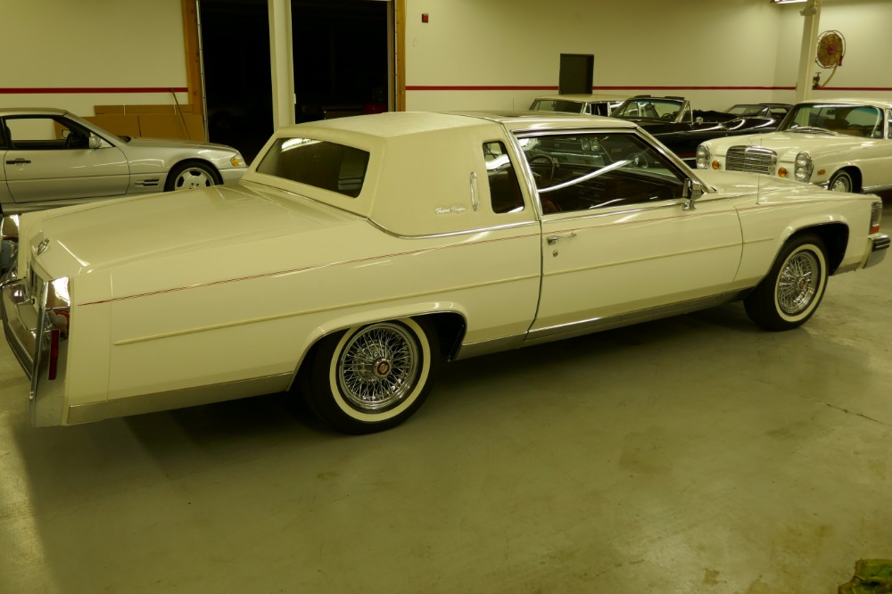 Used 1985 Cadillac Fleetwood -BROUGHAM- ALL ORIGINAL LOADED SURVIVOR- | Mundelein, IL